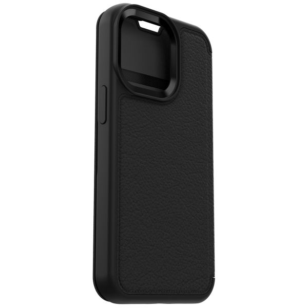 OtterBox Strada Bookcase iPhone 13 Pro - Zwart