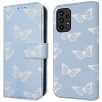 imoshion Design Bookcase Samsung Galaxy A33 - Butterfly