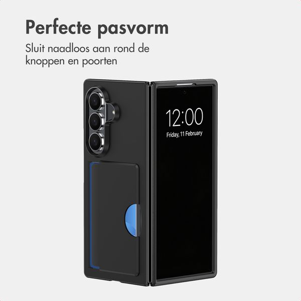 imoshion Backcover met pashouder Samsung Galaxy Z Fold 8 Ultra - Zwart