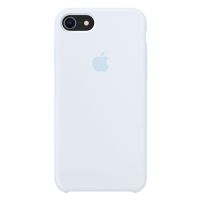Apple Silicone Backcover Apple iPhone SE (2022 / 2020) / 8 / 7 - Sky Blue