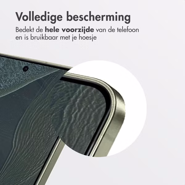 Accezz Gehard Glas Screenprotector + Applicator Google Pixel 11