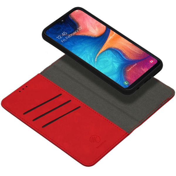 imoshion Uitneembare 2-in-1 Luxe Bookcase Samsung Galaxy A20e - Rood