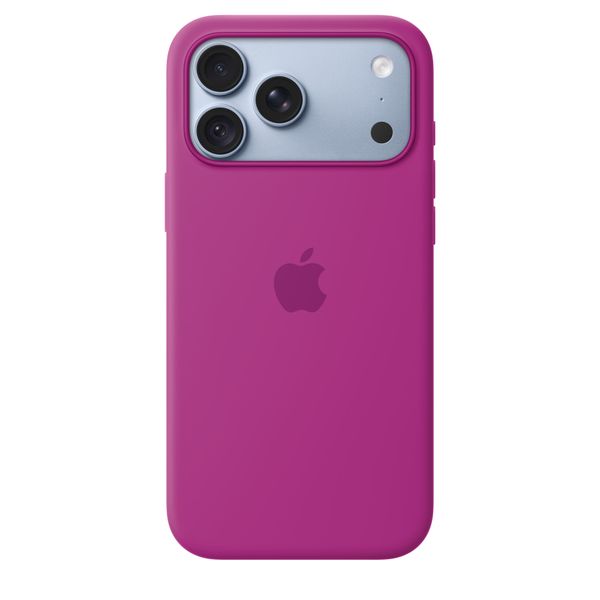 Apple Siliconenhoesje met MagSafe Apple iPhone 18 Pro Max - Magenta