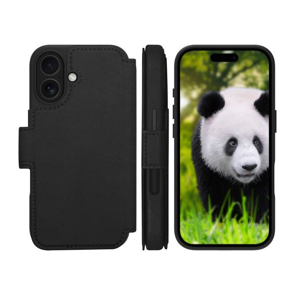 dbramante1928 Lynge Bookcase MagSafe Apple iPhone 17 - Zwart