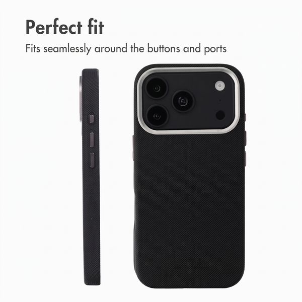 Accezz Mesh Back Cover with MagSafe Apple iPhone 17 Pro - Black