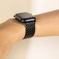 Selencia Steel Dragon Band Apple Watch | 38/40/41/42 mm - Black