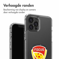 Clear Backcover Apple iPhone 12 (Pro) - Focus '07