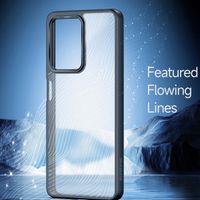 Dux Ducis Aimo Backcover Xiaomi Redmi Note 12 Pro (5G) - Transparant