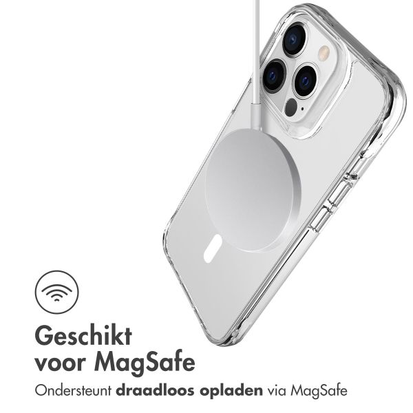 imoshion Rugged Air MagSafe Case Apple iPhone 13 Pro - Transparant