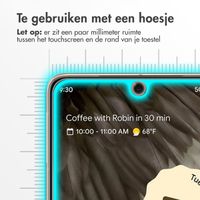 Accezz Gehard Glas Screenprotector 2-pack Google Pixel 8 Pro