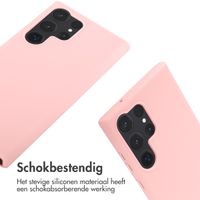 imoshion Siliconen hoesje met koord Samsung Galaxy S23 Ultra - Roze