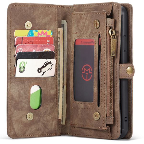 CaseMe Luxe Lederen 2 in 1 Portemonnee Bookcase iPhone 11 Pro Max