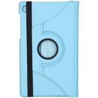 imoshion 360° draaibare Bookcase Galaxy Tab A7 Lite - Turquoise