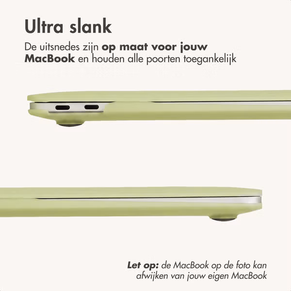 imoshion Laptop Cover Apple MacBook Neo 13 inch (2026) A18 - Citrus