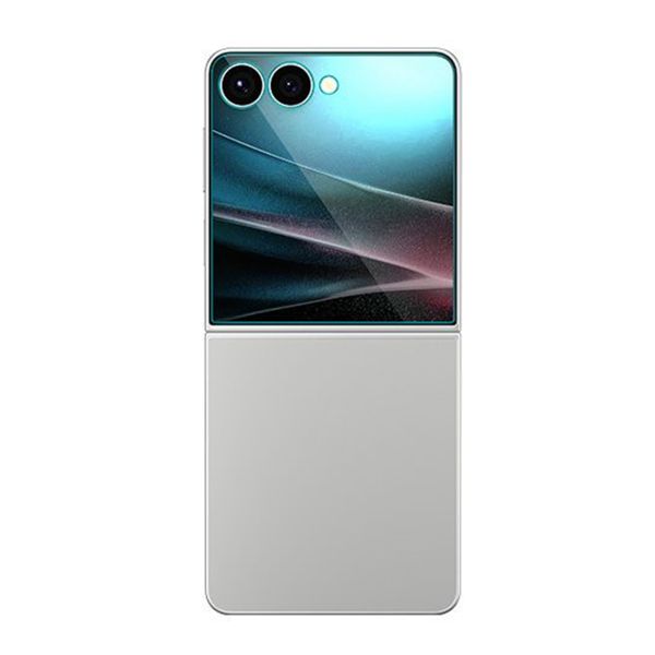 Spigen GLAStR EZ Fit Screenprotector 2 Pack + Applicator Samsung Galaxy Z Flip 7