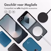 imoshion Color Guard Backcover met MagSafe Samsung Galaxy Z Flip 7 - Zwart