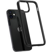 Spigen Ultra Hybrid Backcover iPhone 12 Mini - Zwart