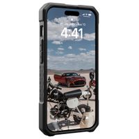 UAG Monarch Pro Backcover iPhone 15 Pro - Carbon Fiber