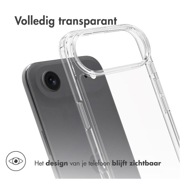 Accezz Xtreme Impact Backcover Apple iPhone Air - Transparant