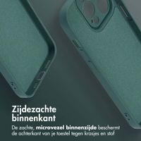 imoshion Color Backcover met MagSafe Apple iPhone 14 Pro - Donkergroen