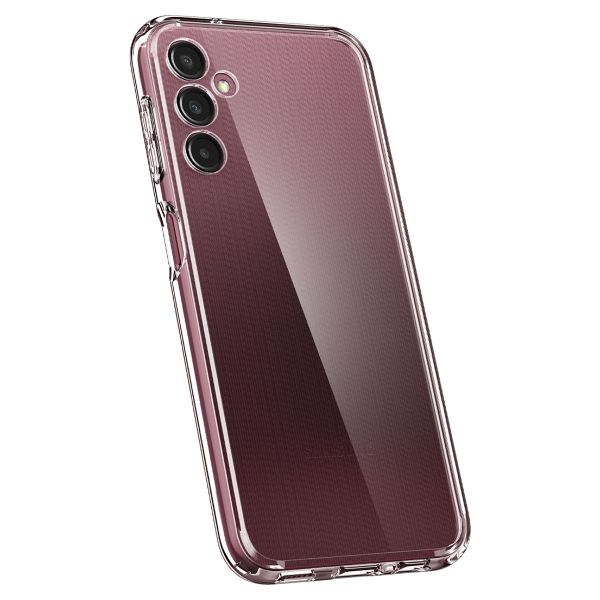 Spigen Ultra Hybrid Backcover Samsung Galaxy A14 (4G) - Transparant