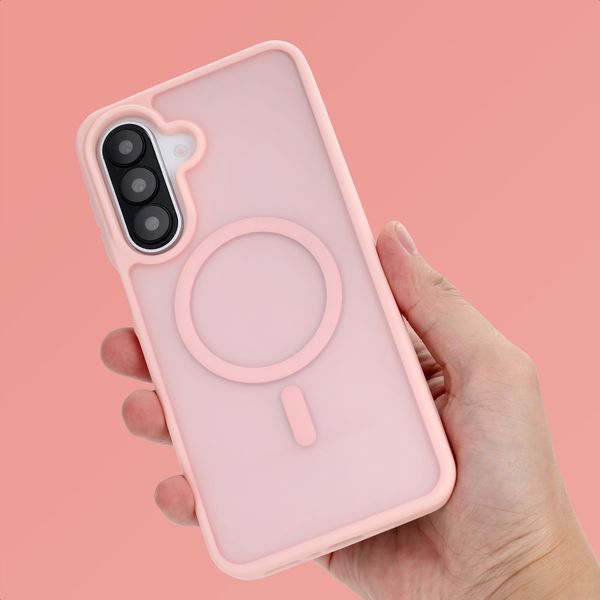 imoshion Color Guard Backcover met MagSafe Samsung Galaxy A27 (5G) - Lichtroze