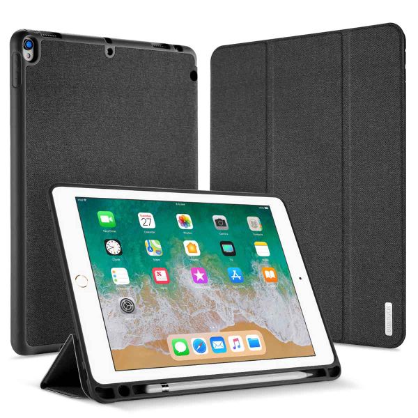 Dux Ducis Domo Bookcase iPad Air 3 (2019) / Pro 10.5 (2017) - Zwart