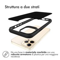 imoshion Rugged Hybrid Case Apple iPhone 12 Pro Max - Zwart