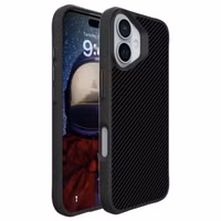 imoshion Rugged Hybrid Case iPhone 16 - Zwart