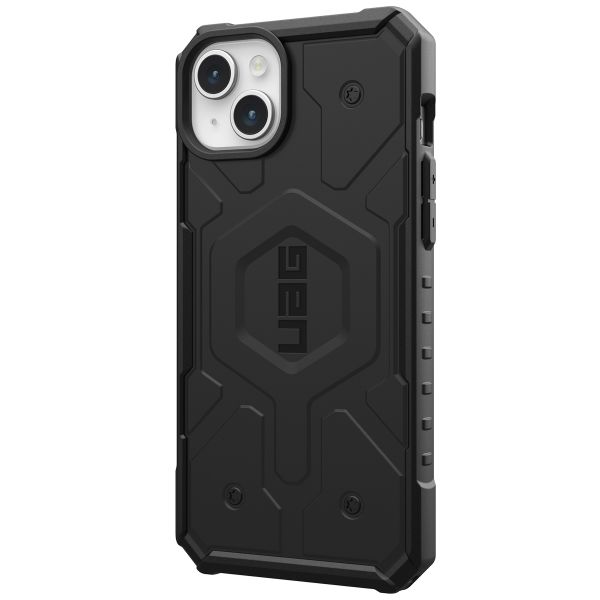 UAG Pathfinder Backcover MagSafe iPhone 15 Plus - Zwart