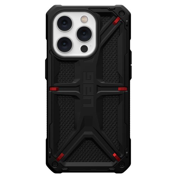 UAG Monarch Backcover Apple iPhone 14 Pro - Kevlar Black