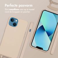imoshion Color Backcover met afneembaar koord MagSafe Apple iPhone 13 - Nude