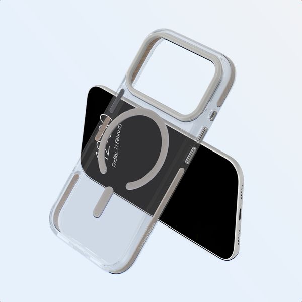 imoshion Combat MagSafe Backcover Apple iPhone 18 Pro Max / 17 Pro Max - Grijs