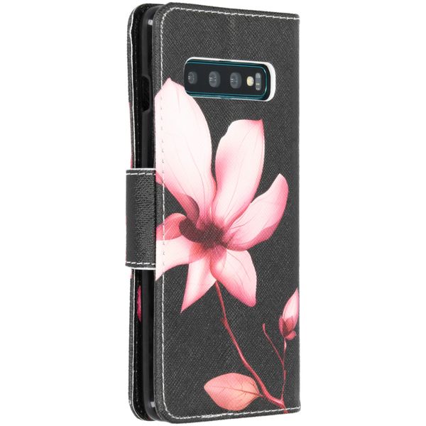 Design Softcase Bookcase Samsung Galaxy S10