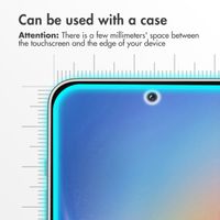 Accezz Tempered Glass Screen Protector 2-pack Samsung Galaxy A55 (5G) / A35