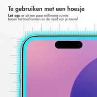 Accezz Gehard Glas Screenprotector Apple iPhone 16 Pro Max