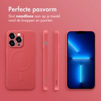 imoshion Color Backcover met MagSafe Apple iPhone 13 Pro - Dusty Rose