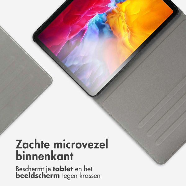 Accezz Classic Tablet Case Apple iPad Pro 11 (2022 / 2021 / 2020 / 2018) - Zwart