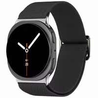 imoshion Elastisch Nylonbandje voor de Samsung Galaxy Watch 8 (Classic) - 40 / 44 / 46mm - Zwart