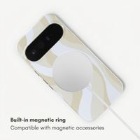 Selencia Vivid Case with MagSafe Google Pixel 11 Pro - Desert Waves Beige