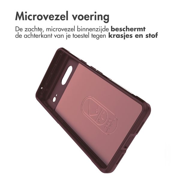 imoshion EasyGrip Backcover Google Pixel 7 - Aubergine