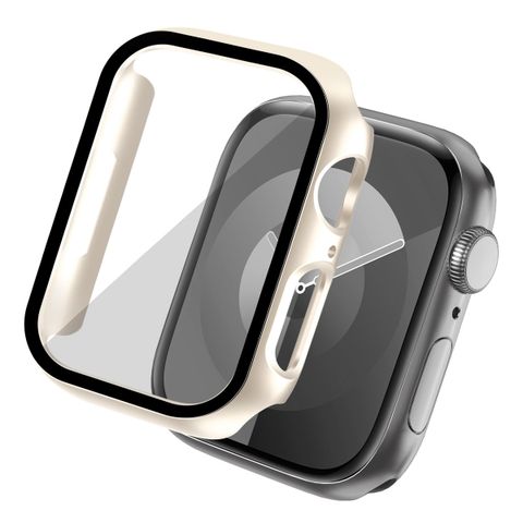 imoshion Full Cover Hardcase Apple Watch 7 / 8 / 9 - 41 mm - Sterrenlicht