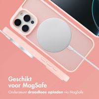 imoshion Color Guard Backcover met MagSafe iPhone 16 Pro - Lichtroze