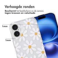 imoshion Design hoesje Apple iPhone 16 - Daisy Flower