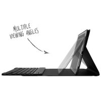 Accezz QWERTY Bluetooth Keyboard Bookcase Apple iPad (2018)/(2017)/Air(2)