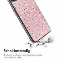 imoshion Design hoesje Apple iPhone 16e - Berries Blush