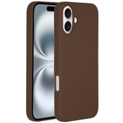 Accezz Liquid Silicone Backcover met MagSafe Apple iPhone 16 Plus - New Tea Brown
