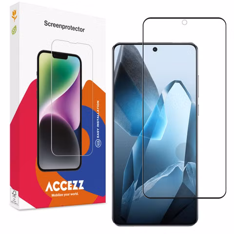 Accezz Gehard Glas Full Cover Screenprotector OnePlus 13