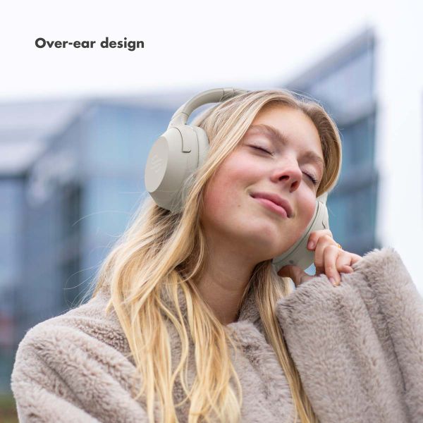 Selencia Urban Play Draadloze Koptelefoon - Active Noise Cancelling (ANC) - Met Opbergcase - Melody Mist