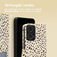 imoshion Design Bookcase Motorola Moto G24 Power - Black And White Dots